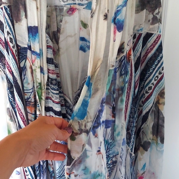 2 piece bundle Kimono, Cover Up - colorful, boho,chic - Picture 9 of 9